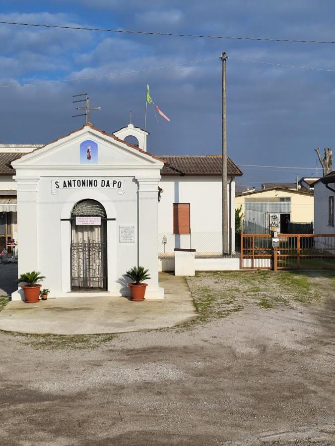 Alloggio Indipendente Cesulin Βίλα Porto Viro Εξωτερικό φωτογραφία